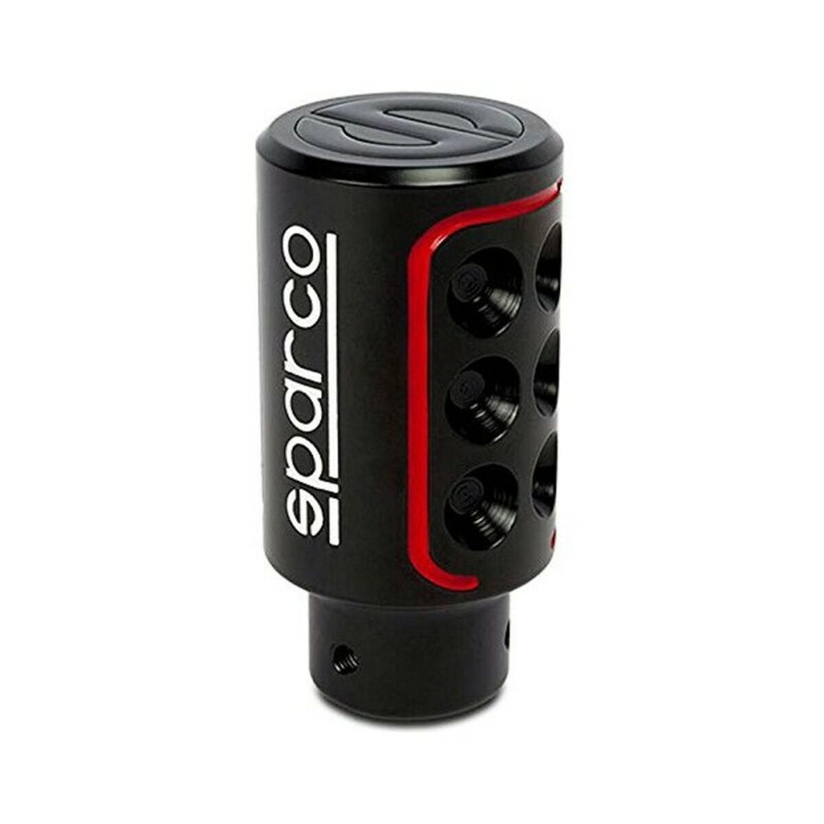 Reserveknop til gearstang Sparco SPC RACING Sort/Rød