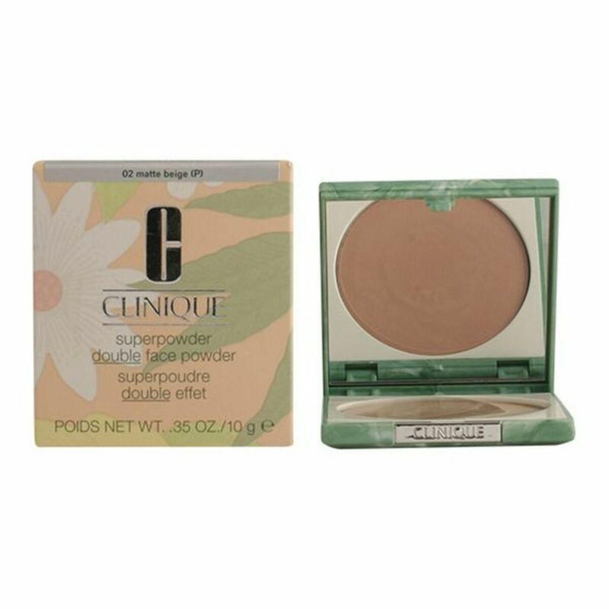 Pulver Make-up Base Superpowder Clinique 02 - matte beige 10 g