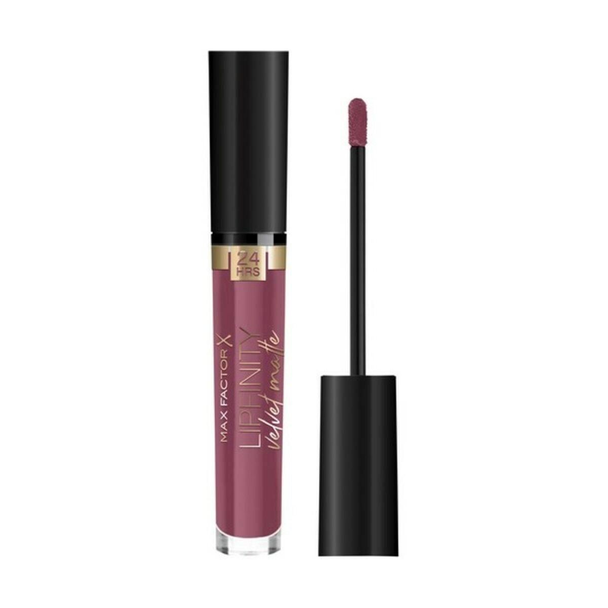 Læbestift Lipfinity Velvet Matte Max Factor (23 g) 025 - red luxury