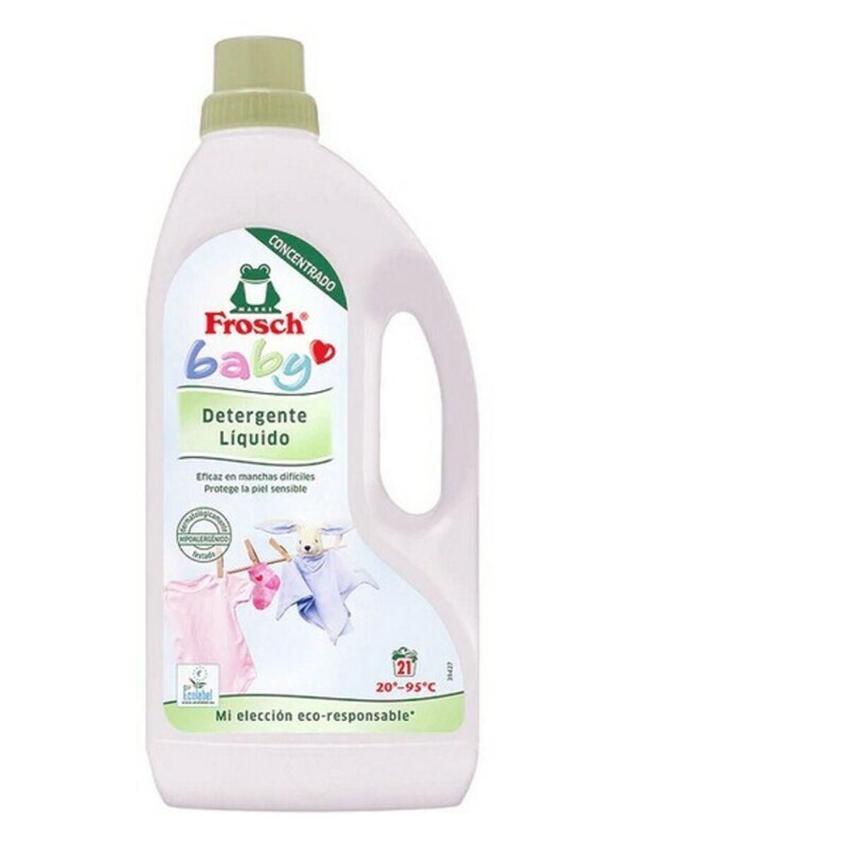 Flydende vaskemiddel Baby Frosch Frosch Baby (1500 ml) 1,5 L