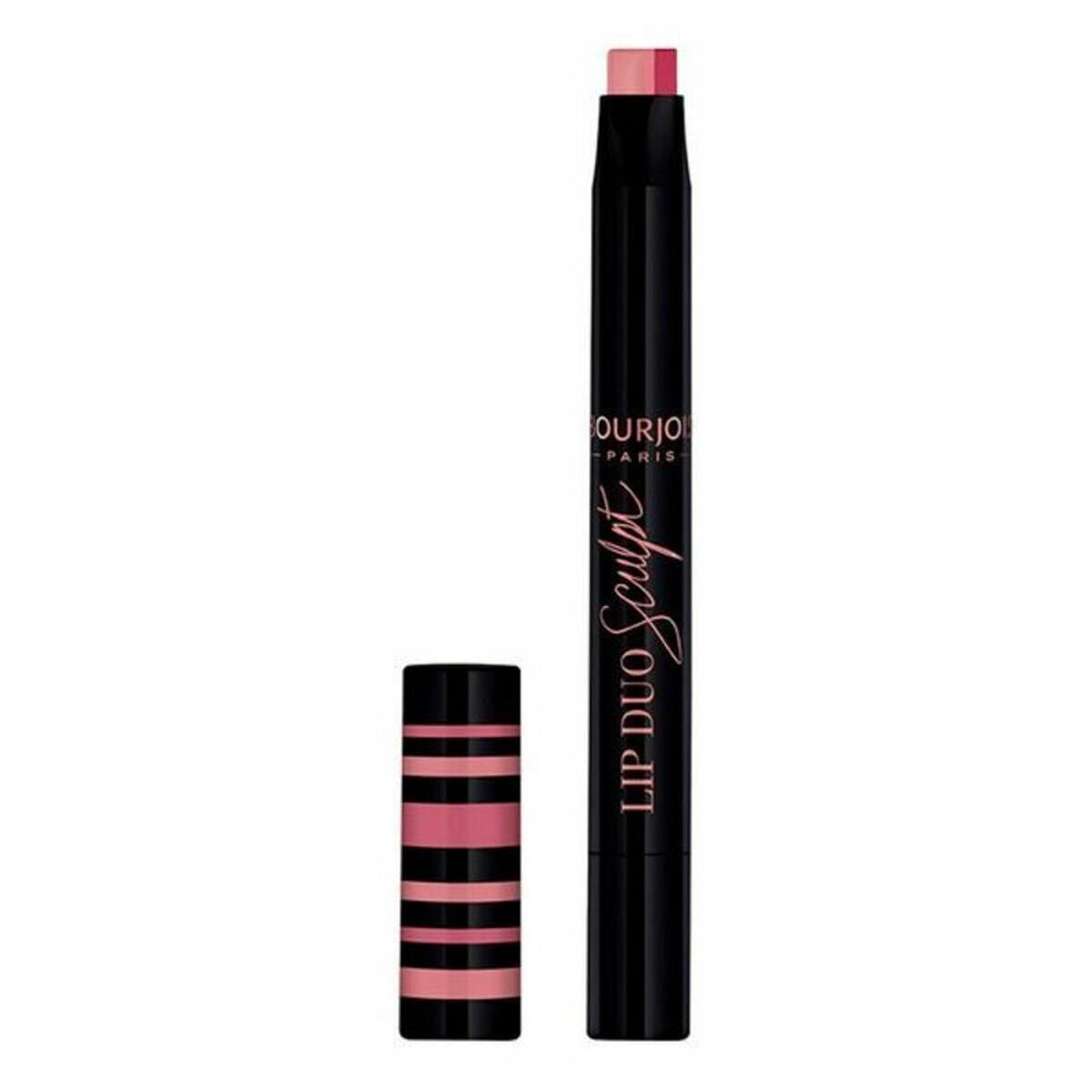 2 i 1 læbeblyant og eyeliner Lip Duo Sculpt Bourjois 004 - plum´set beach