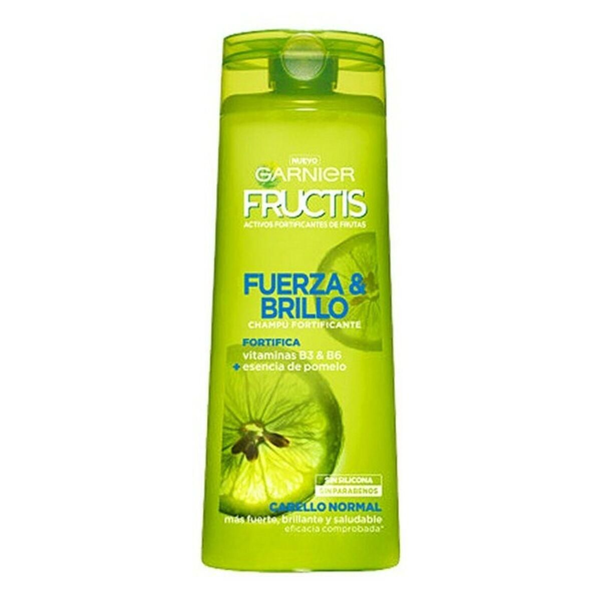 Styrkelse af shampoo Fructis Fuerza & Brillo Garnier Fructis (360 ml) 360 ml