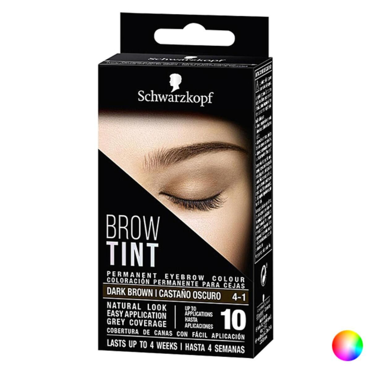 Make-up til Øjenbryn Brow Tint Syoss 5-1 Light Brown