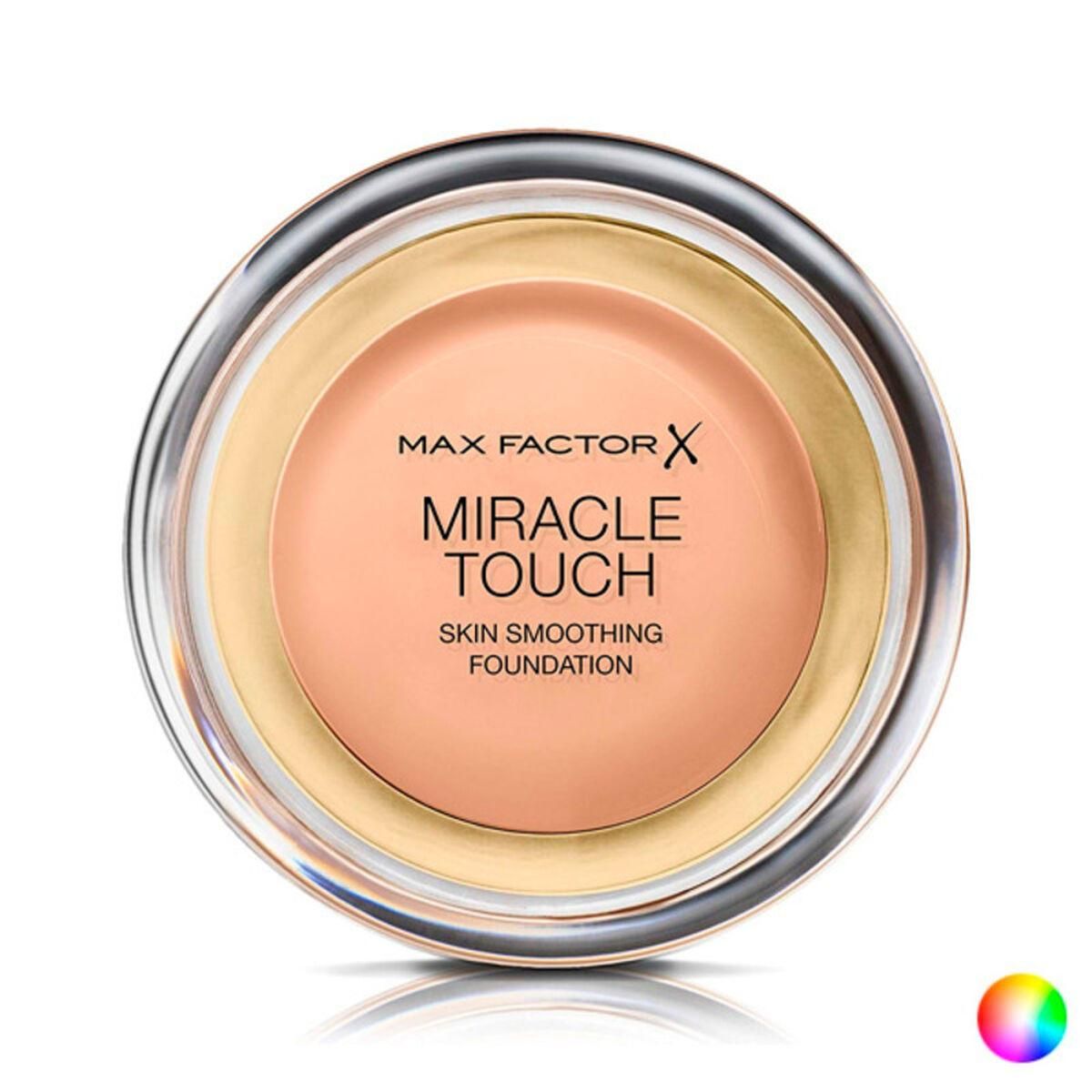 Flydende makeup foundation Miracle Touch Max Factor (12 g) 085 - caramel