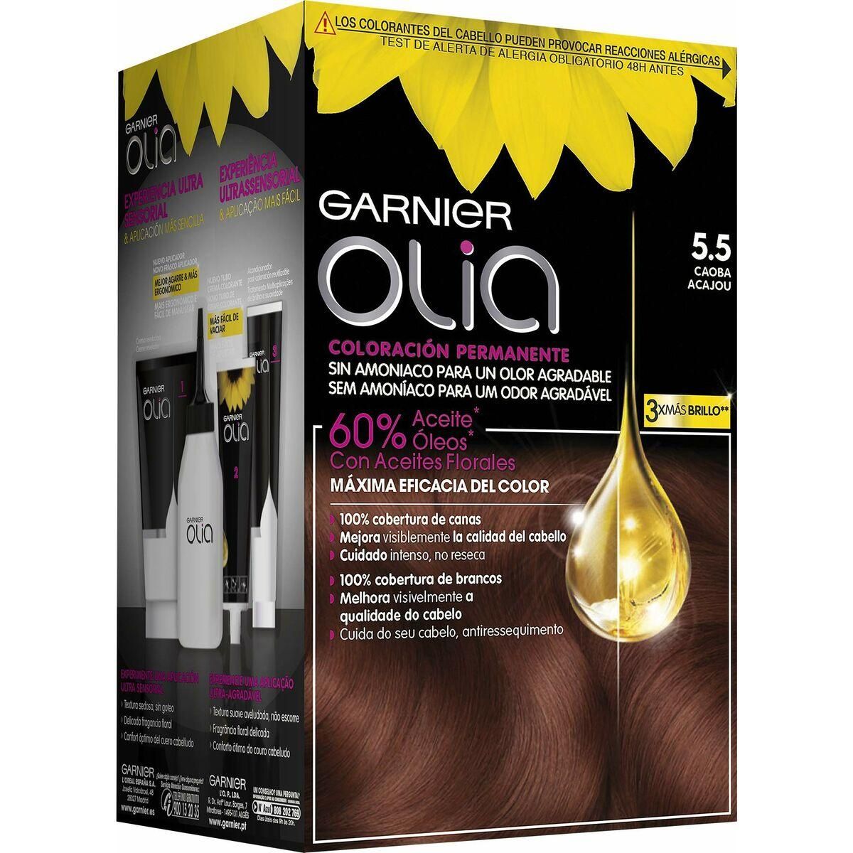 Farve uden Ammoniak Olia Garnier 3600541234826