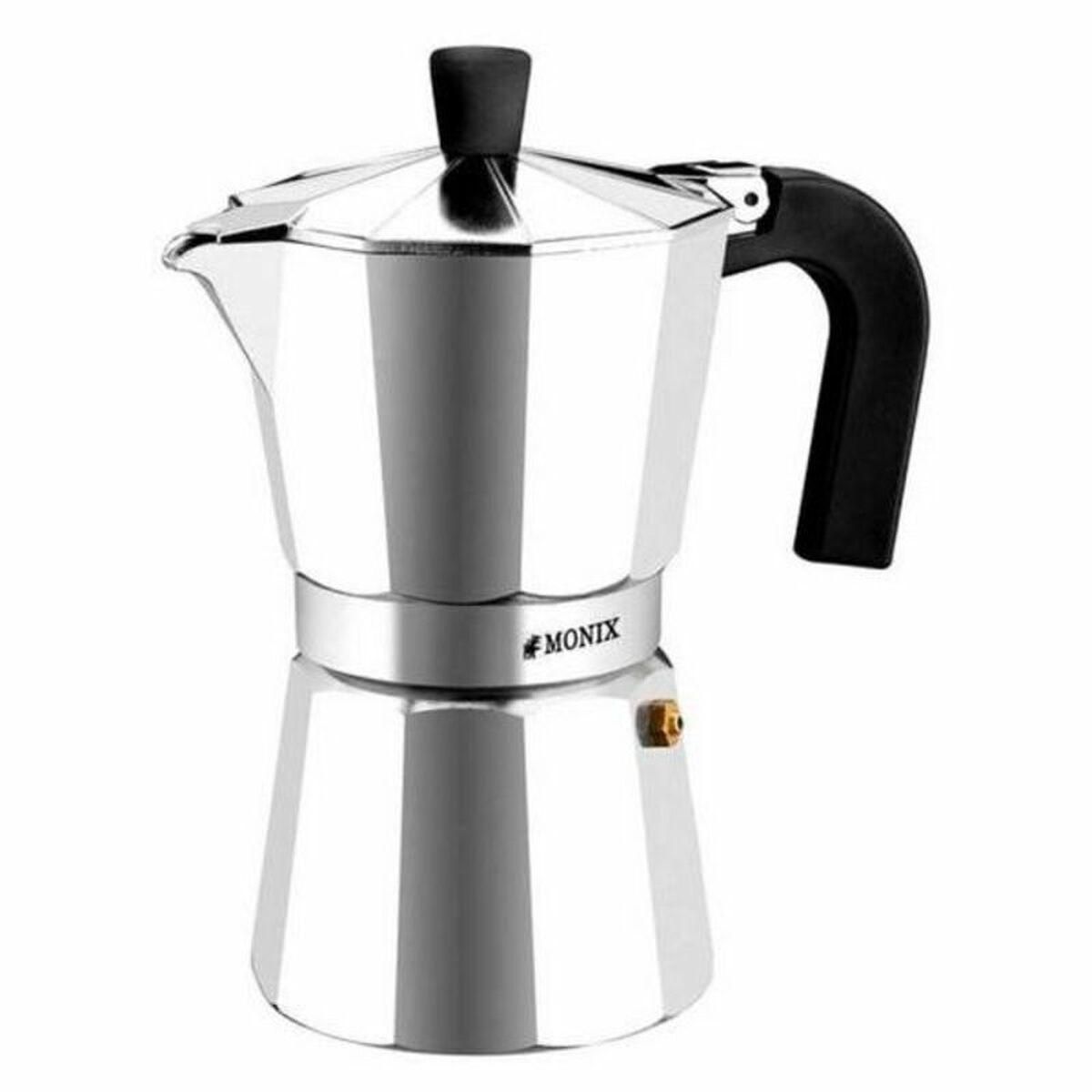 Italiensk Kaffekande Monix M620006 Stål Aluminium 6 Kopper