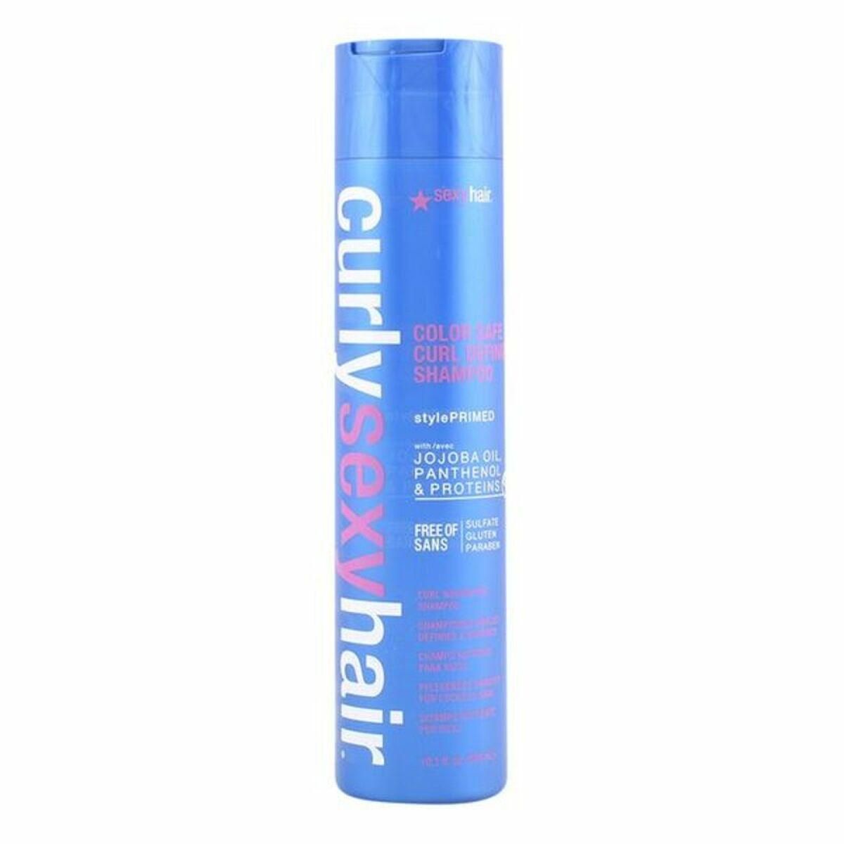 Fugtgivende shampoo Curly Sexy Hair 328 (300 ml) 300 ml