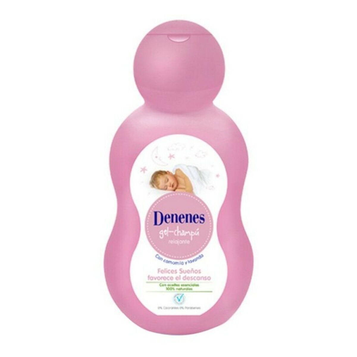 Afslappende gel og shampoo Felices Sueños Denenes (500 ml)