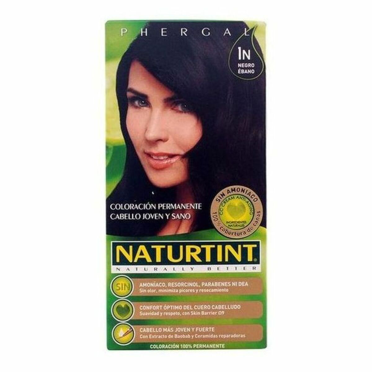 Farve uden Ammoniak Naturtint Naturtint Naturtint N Ibenholt Sort 170 ml