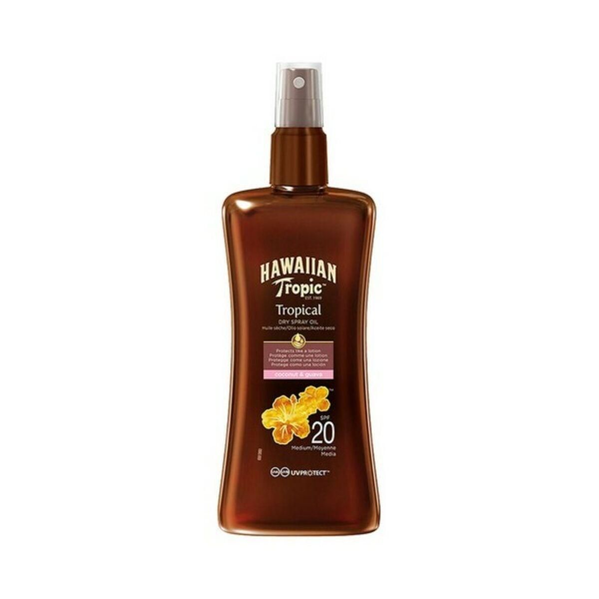 Beskyttende Olie Coconut & Guava Hawaiian Tropic Spf 20 20 (200 ml)