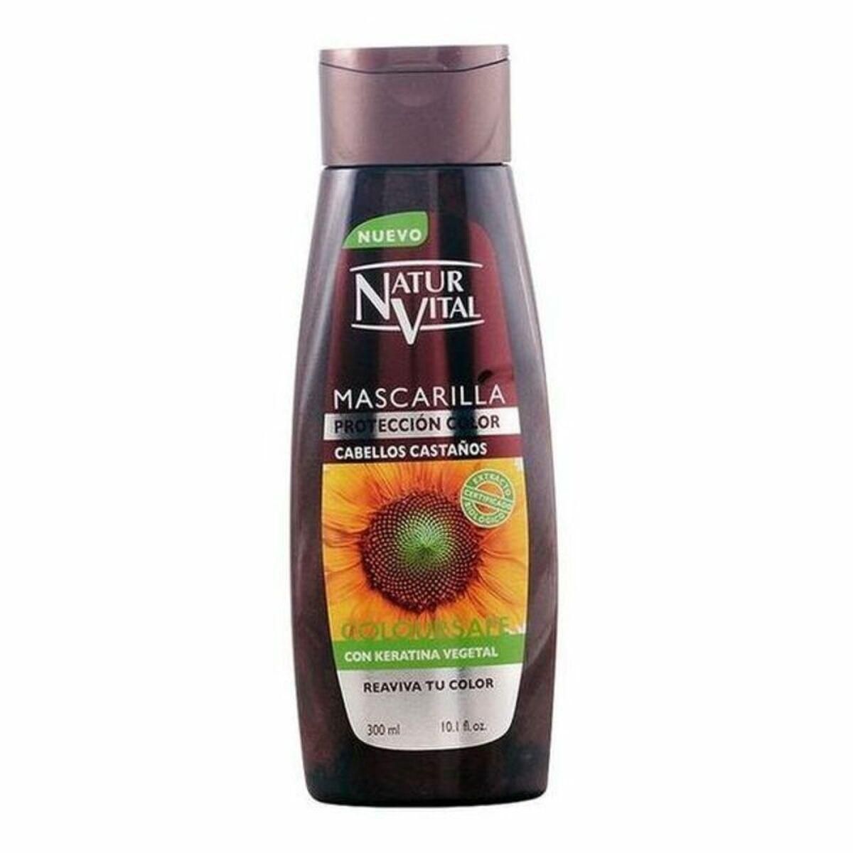 Varmebeskyttelse Naturaleza y Vida Mascarilla Coloursafe 300 ml