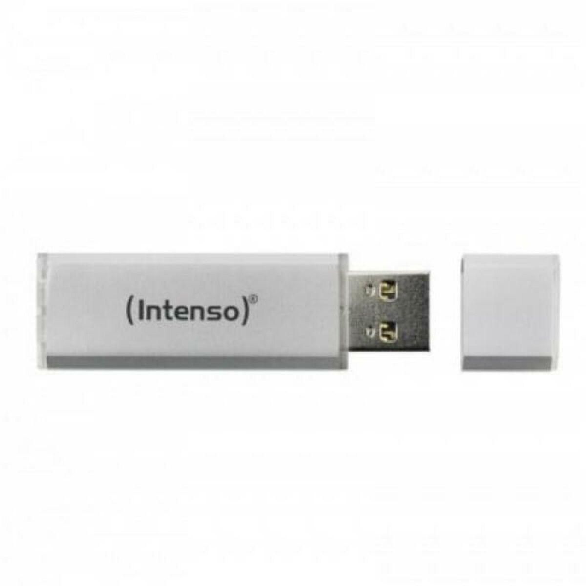 USB-stik INTENSO Ultra Line USB 3.0 128 GB Hvid 128 GB USB-stik