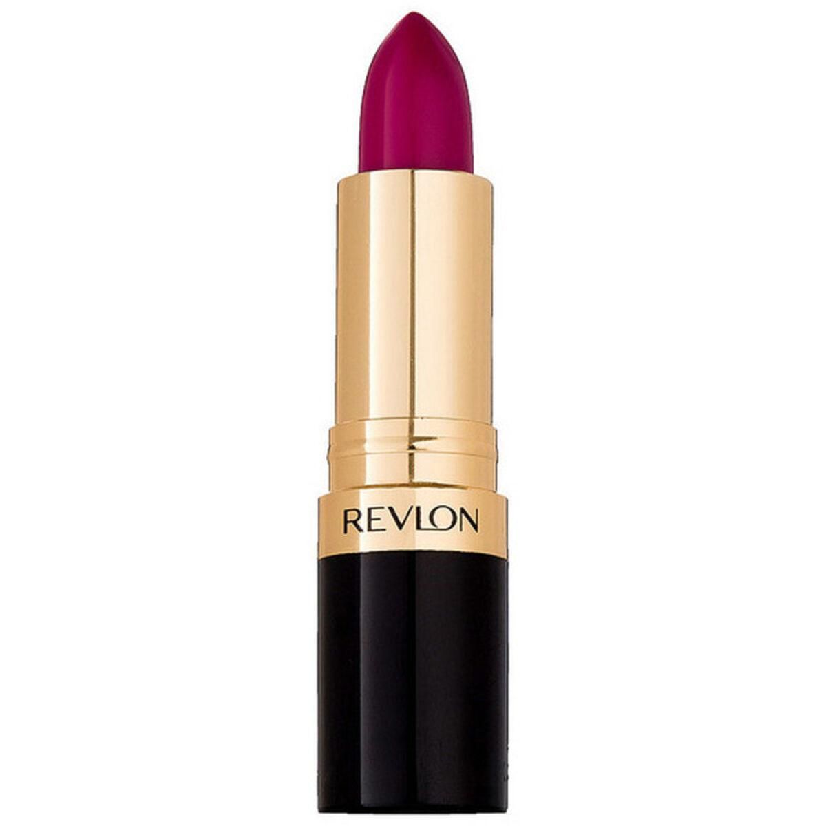 Fugtgivende Læbestift Super Lustrous Revlon 3,7 g 450 - Gentlemen Prefer Pink - 3,7 g