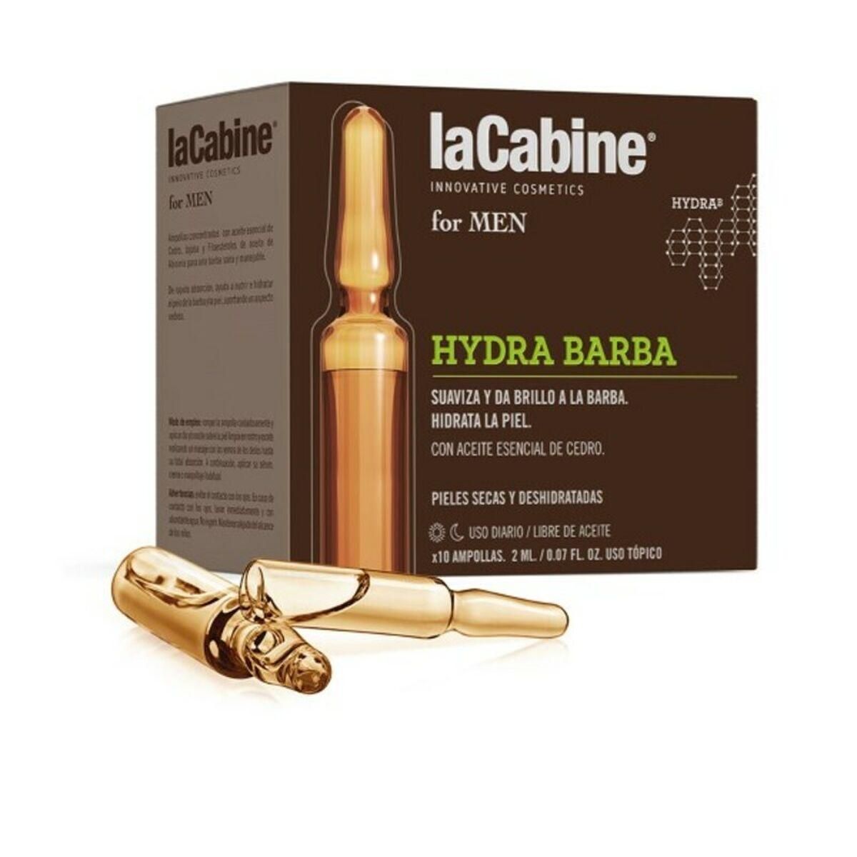 Ampuller Hydra Barba laCabine MAPD-02715 2 ml (10 x 2 ml)