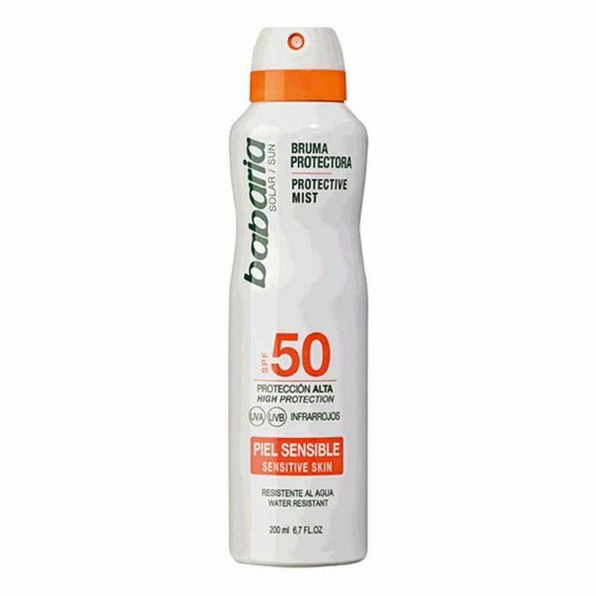 Solbeskyttelse - spray Babaria 8410412000550 Spf 50 (200 ml) Spf 50 (200 ml)