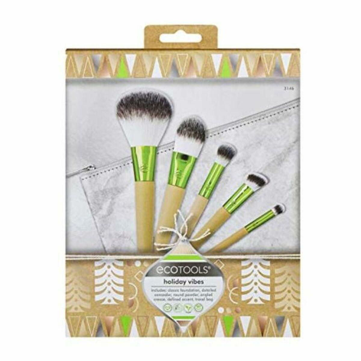 Sæt med Makeup Børster Holiday Vibes Ecotools 3146 6 Dele (6 stk)