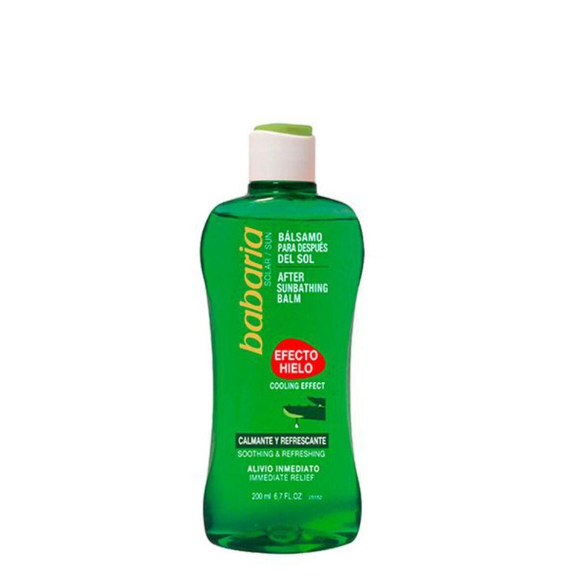 After Sun med kølende effekt Aloe Vera Babaria (200 ml) (200 ml) (Unisex)