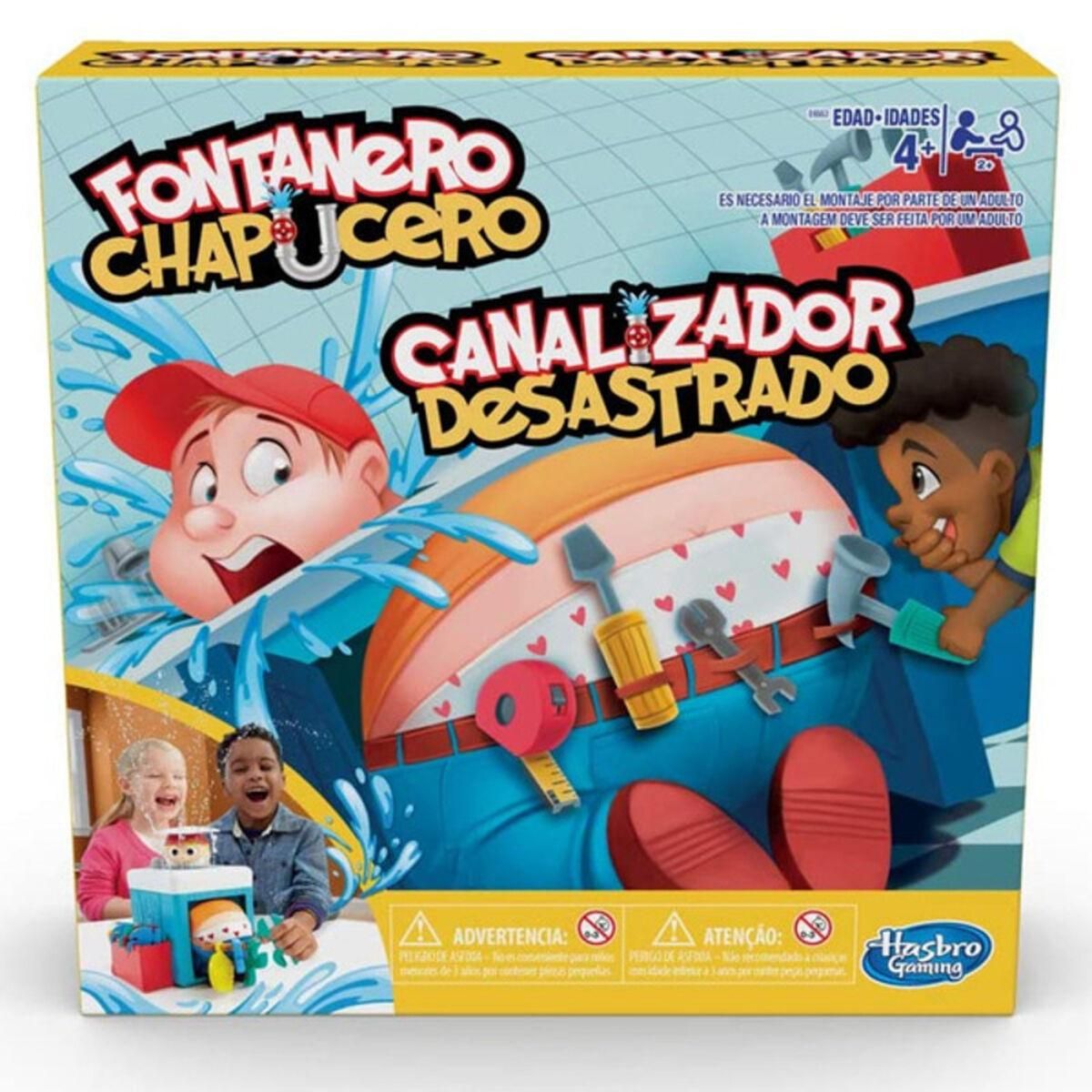 Brætspil Fontanero Chapucero Hasbro E6553675