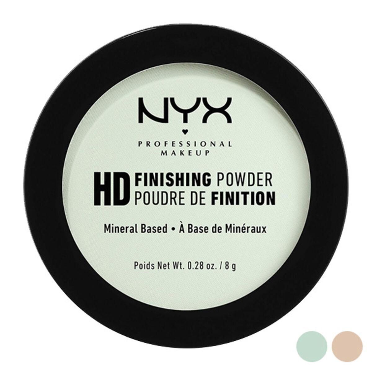 Kompakte pulvere Hd Finishing Powder NYX (8 g) banana 8 gr