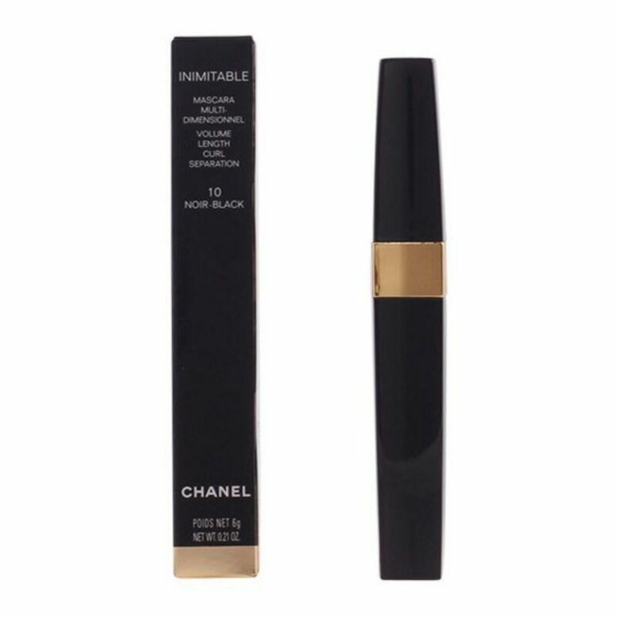 Mascara til Øjenvipper Inimitable Chanel 6 g 10 - noir black 6 g