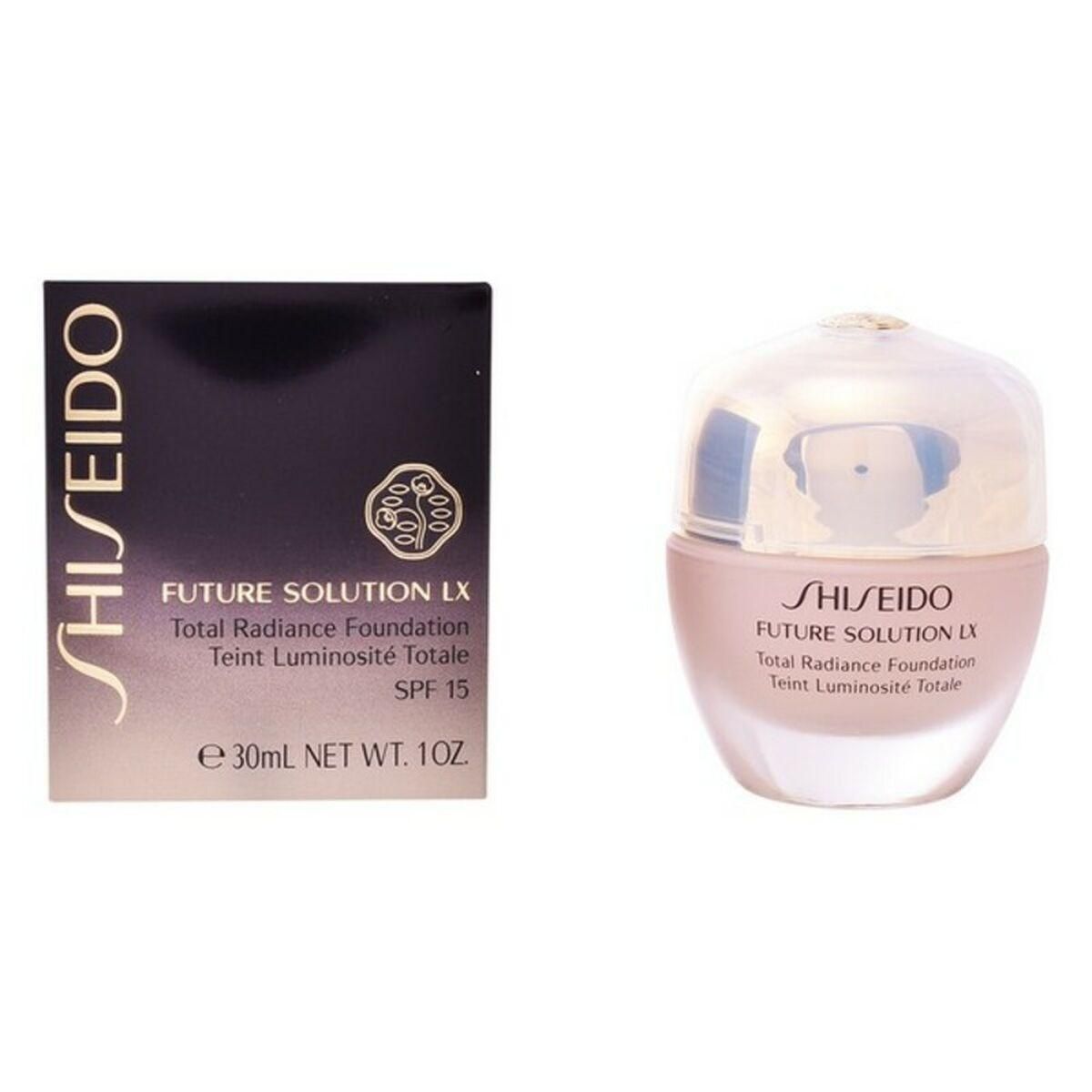 Flydende Makeup Future Solution LX Shiseido (30 ml) 3 - Neutral