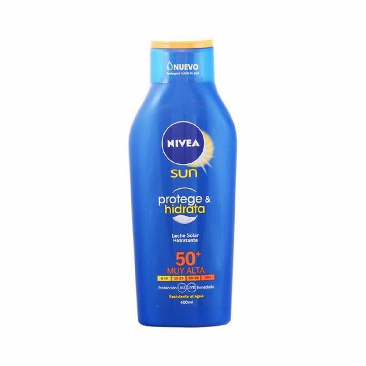 Solcreme Spf +50 Nivea 3191