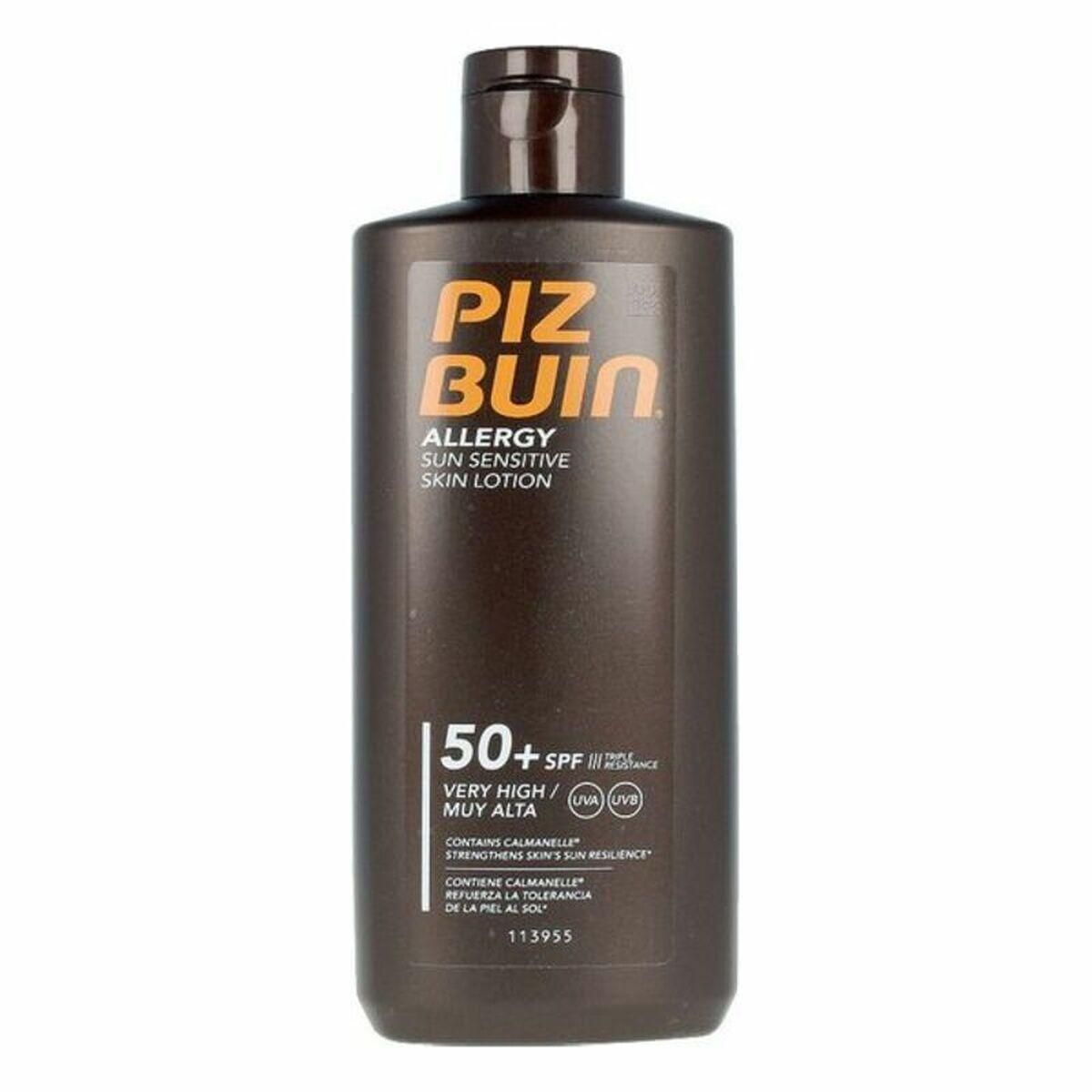 Solcreme Allergy Piz Buin Spf 50+ (200 ml)