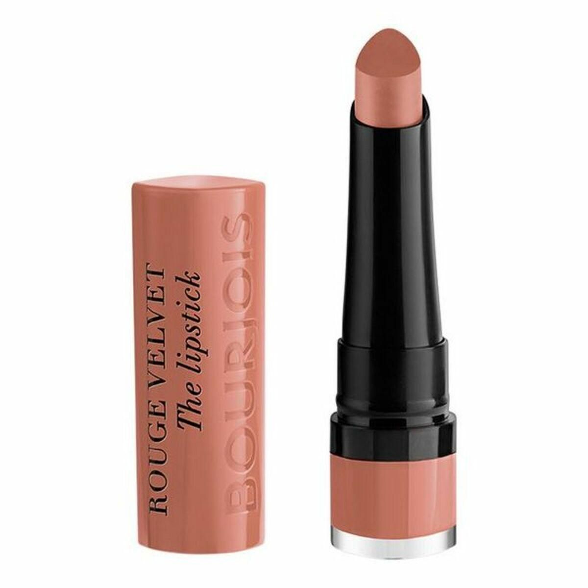 Læbestift Rouge Velvet Bourjois 2,4 g 01 - hey nude 2,4 g