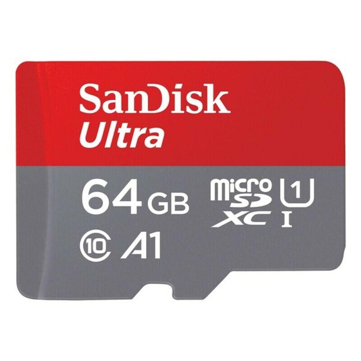 SDXC-hukommelseskort SanDisk SDSQUA4 Klasse 10 120 MB/s 32 GB