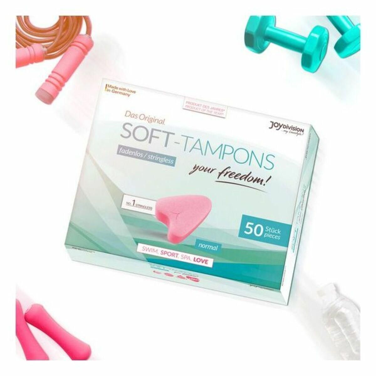 Hygiejniske tamponer Sport, Spa & Love Joydivision 6300630000 normal 50 enheder