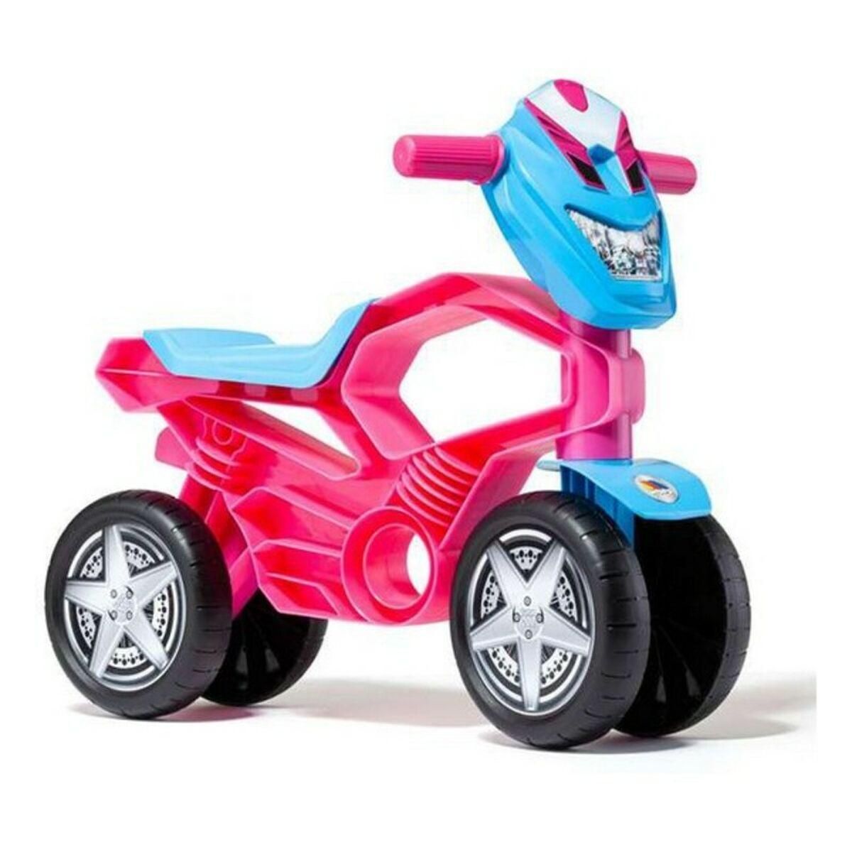 Løbe Motorcykel Moltó 21201 Pink 53 cm (52 x 20 x 44 cm)