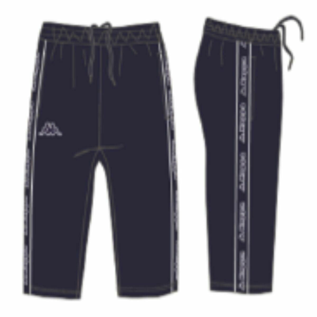 Sport shorts til mænd Kappa DENIL 311556W Sort M