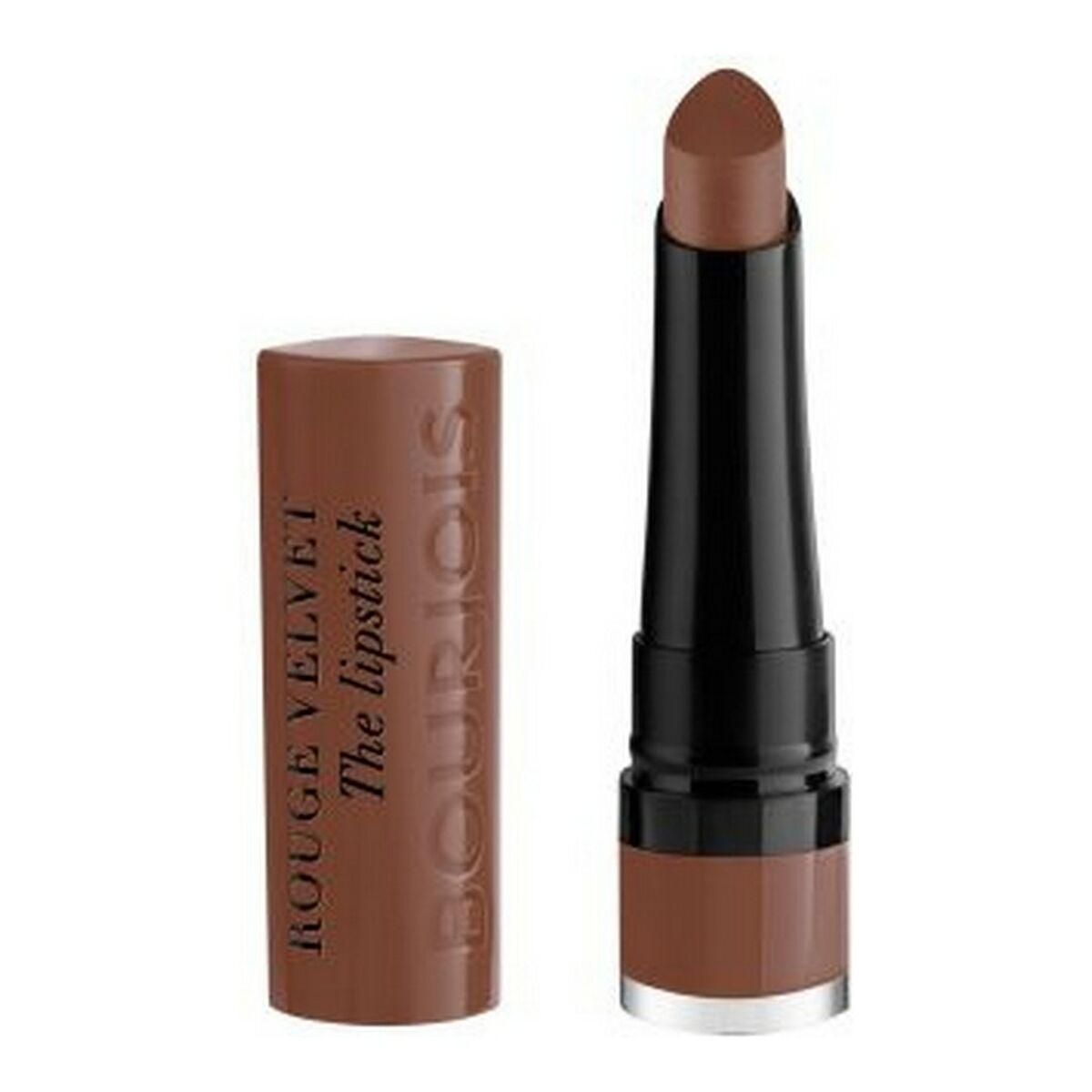 Fugtgivende Læbestift Bourjois Rouge Velvet The Lipstick 23-taupe of paris (2,4 g)