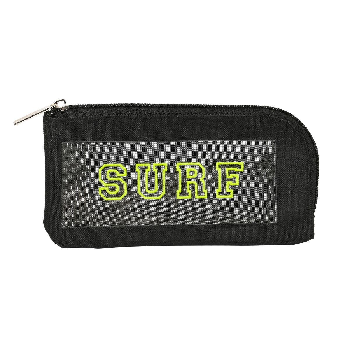 Penalhus Safta Surf Sort (23 x 11 x 1 cm)