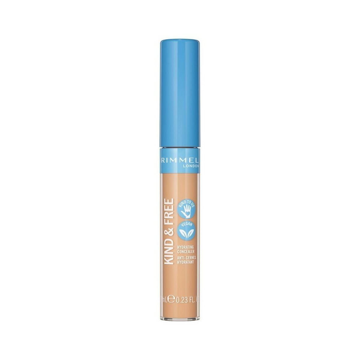 Dækcreme til Ansigtet Rimmel London Kind & Free 10-fair (7 ml)