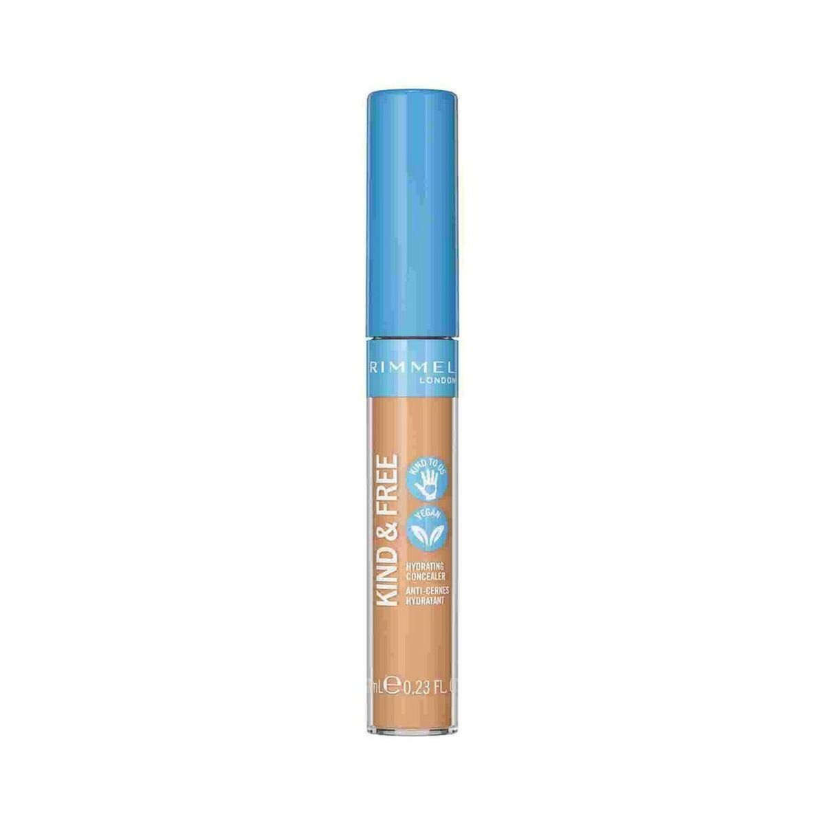 Dækcreme til Ansigtet Rimmel London Kind & Free 20-light (7 ml)