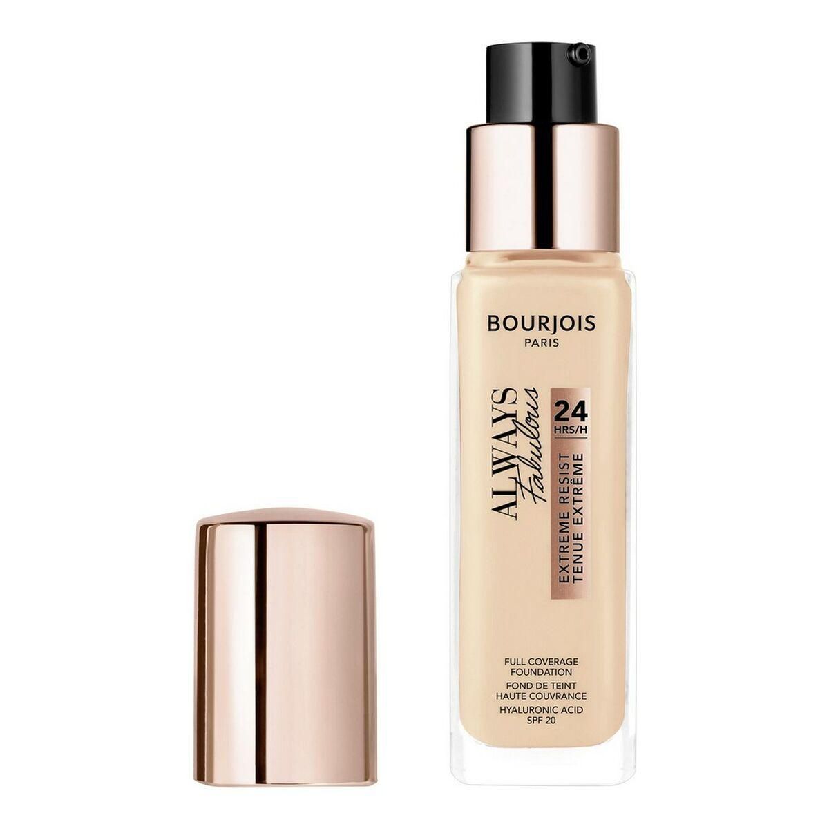 Cremet Make Up Foundation Bourjois Always Fabulous 100-rose ivory 24 timer (30 ml)