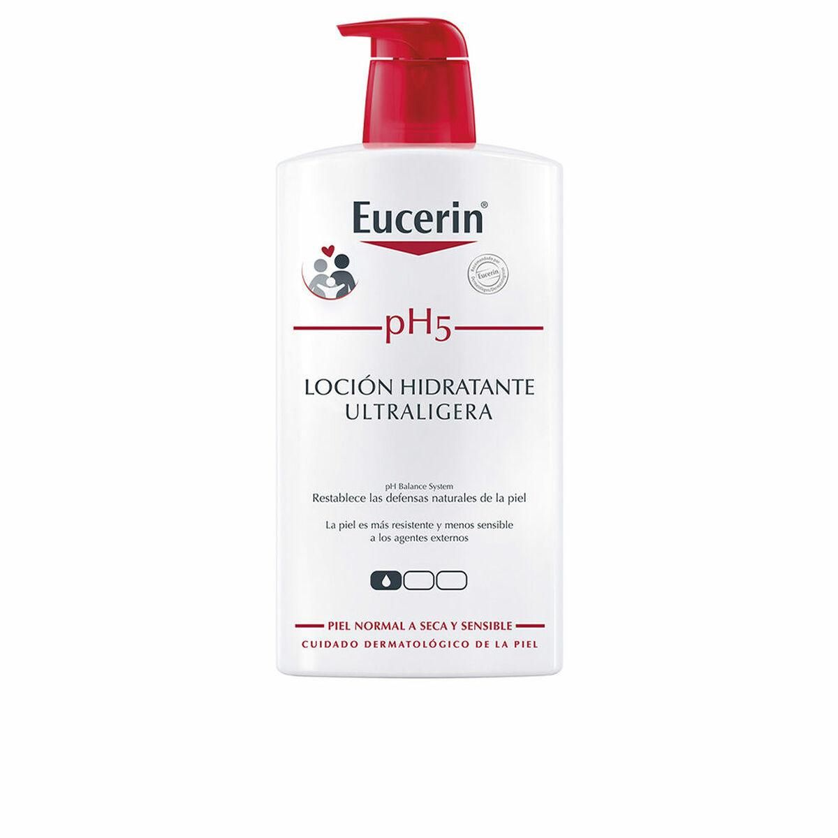 Bodylotion Eucerin pH5 1 L