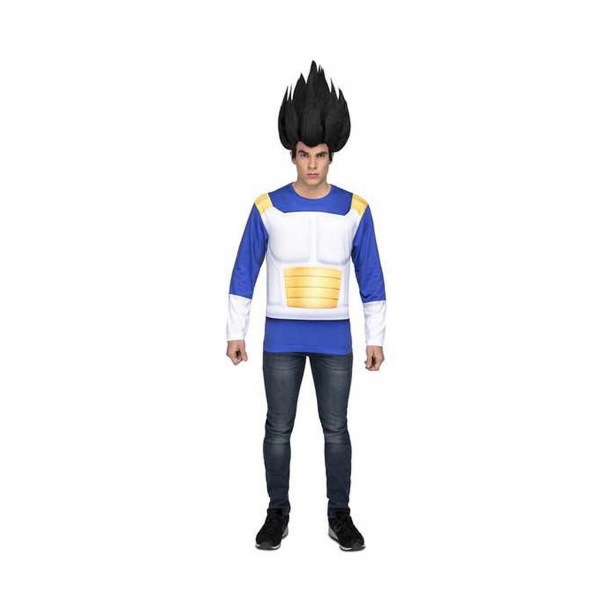 Kostume til voksne Vegeta T-shirt M