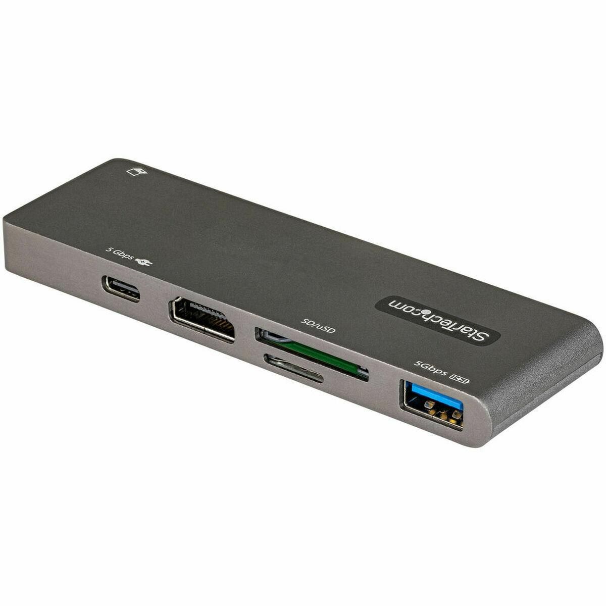 Docking-station Startech DKT30CMHSDPD Grå 4K Ultra HD