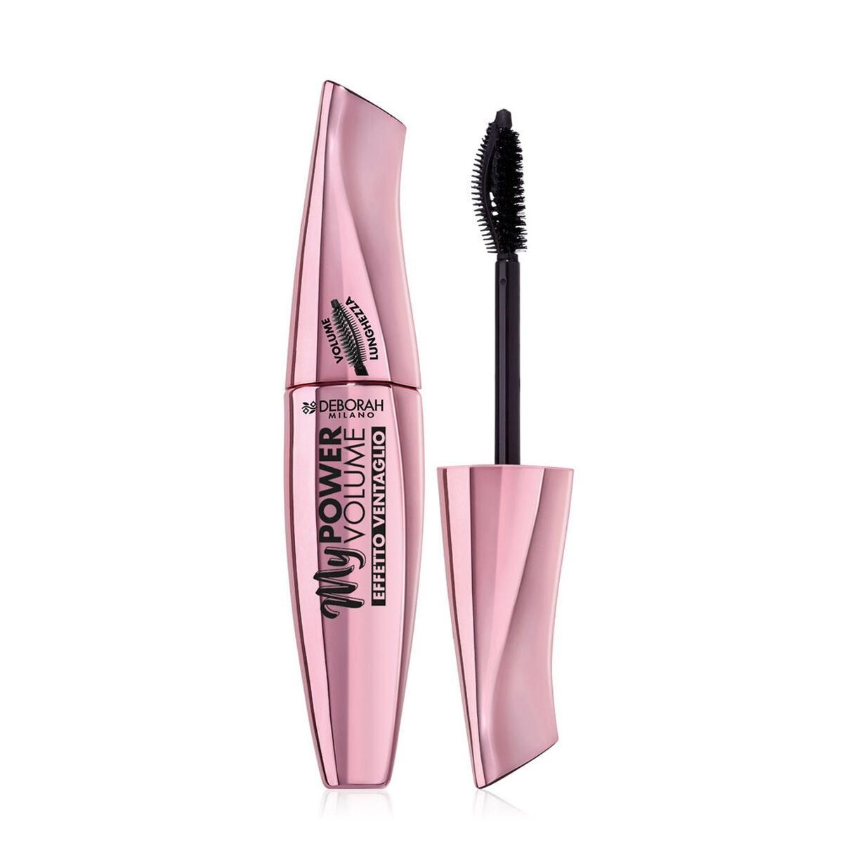 Mascara til Øjenvipper Deborah My Power Volume 14 ml