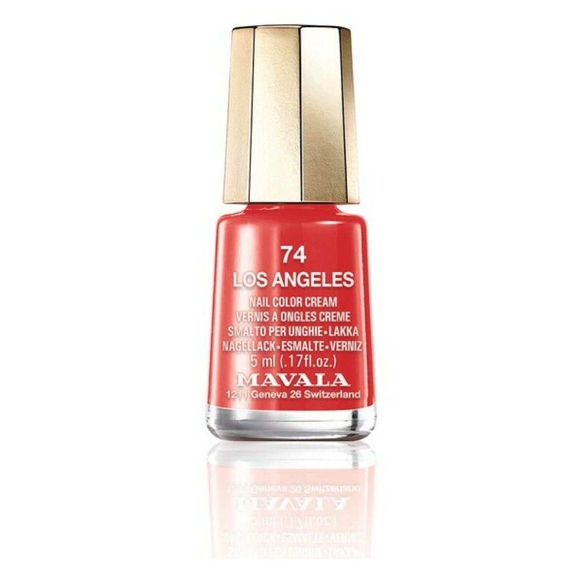 Neglelak Nail Color Cream Mavala 74-los angeles (5 ml)