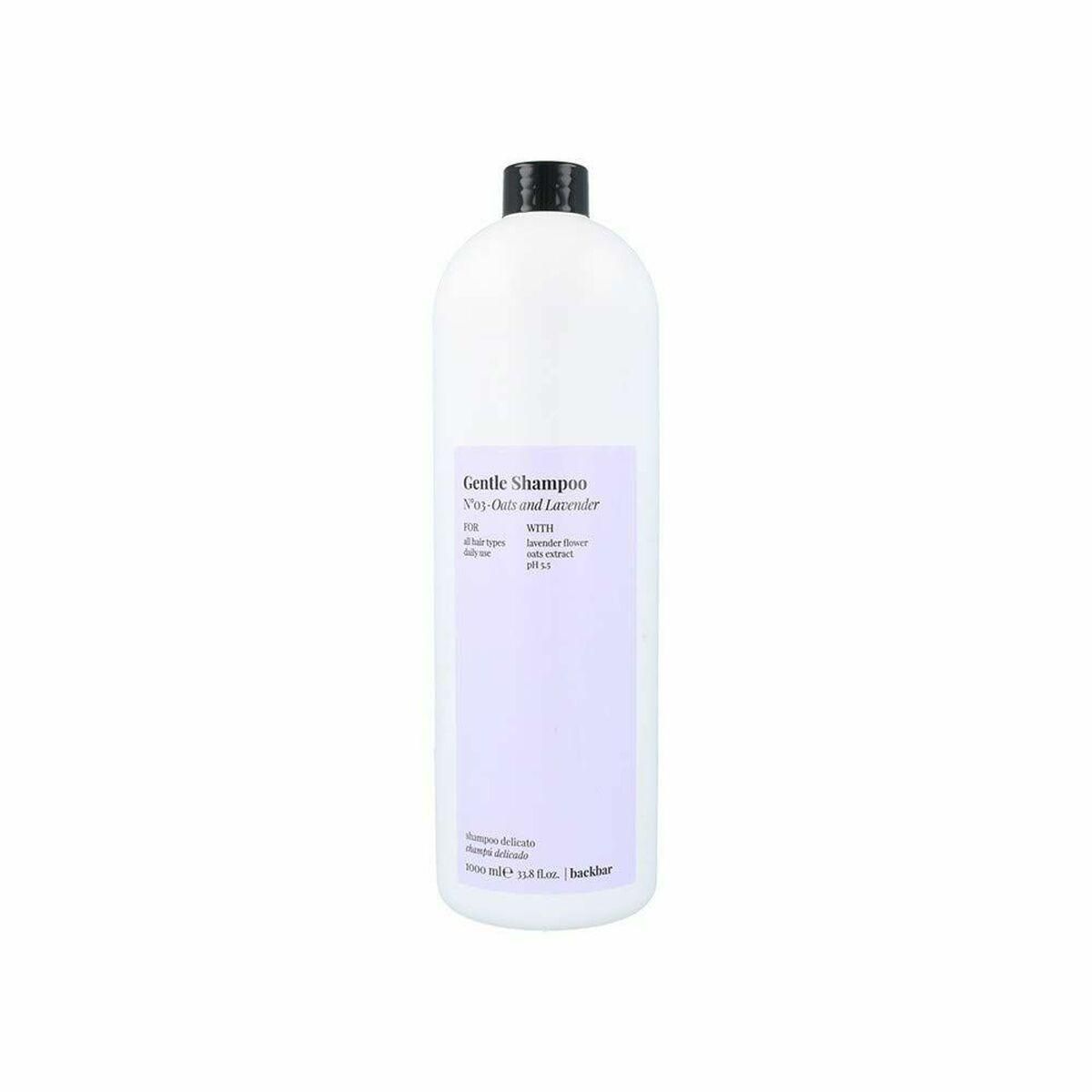 Shampoo Back Bar Nº03 Farmavita 1000 ml