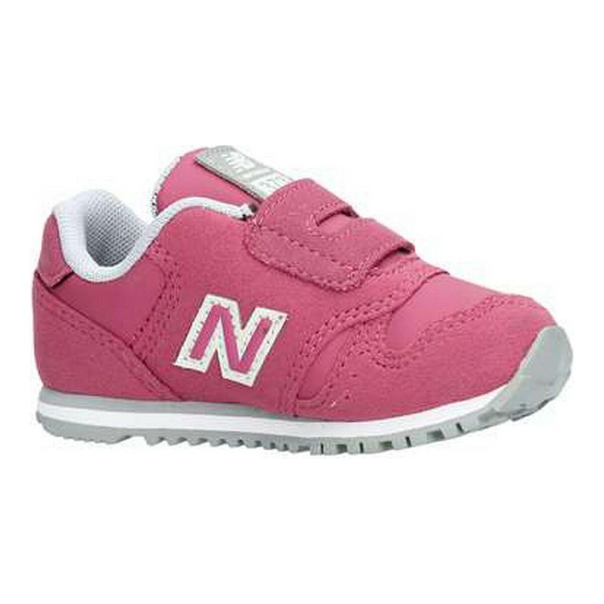 Sportssko til baby New Balance KV373PFI Rødbrun 21