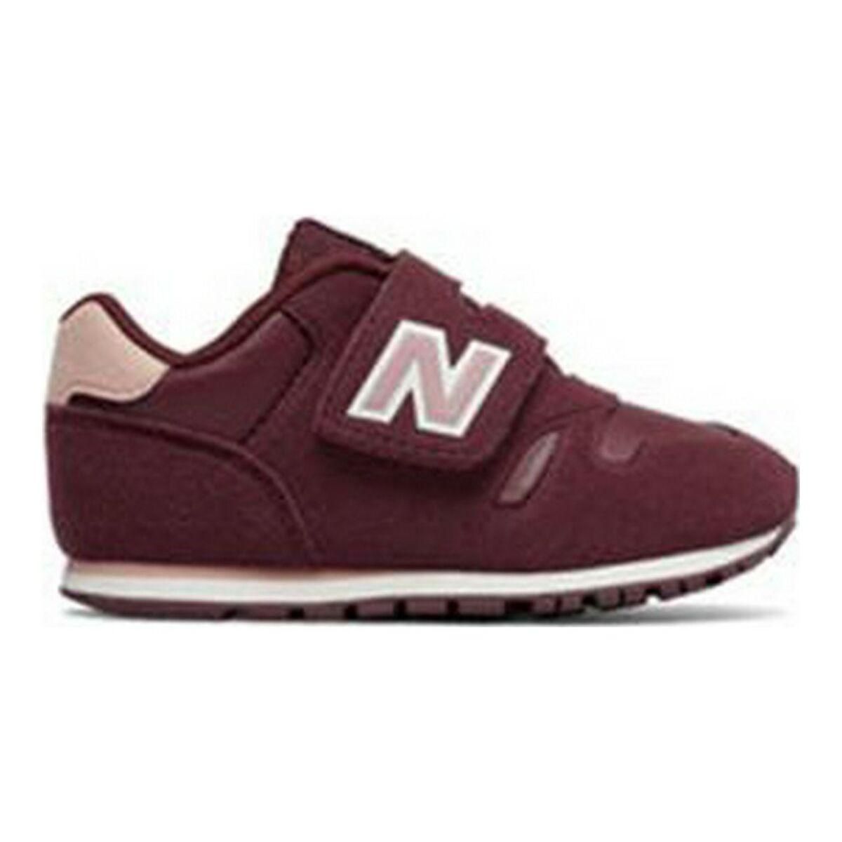 Sportssko til baby New Balance KA373S2I Rødbrun 17