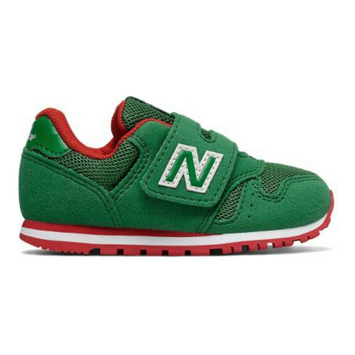 Sportssko til baby New Balance IV373GR Grøn 21