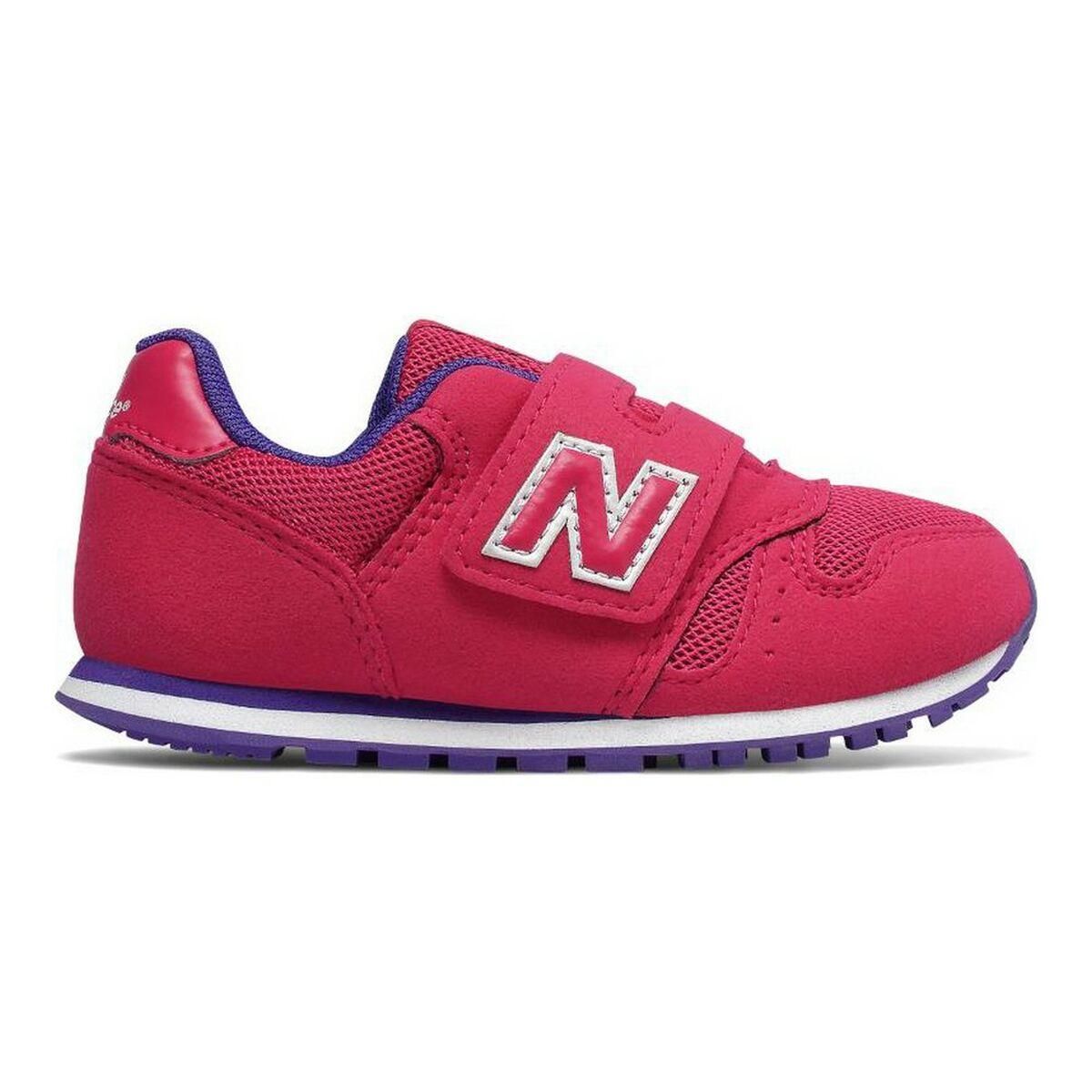 Sportssko til baby New Balance IV373PY Pink 23