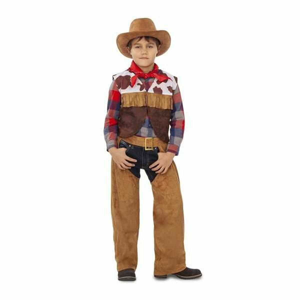 Kostume til børn Cowboy mand 7-9 år