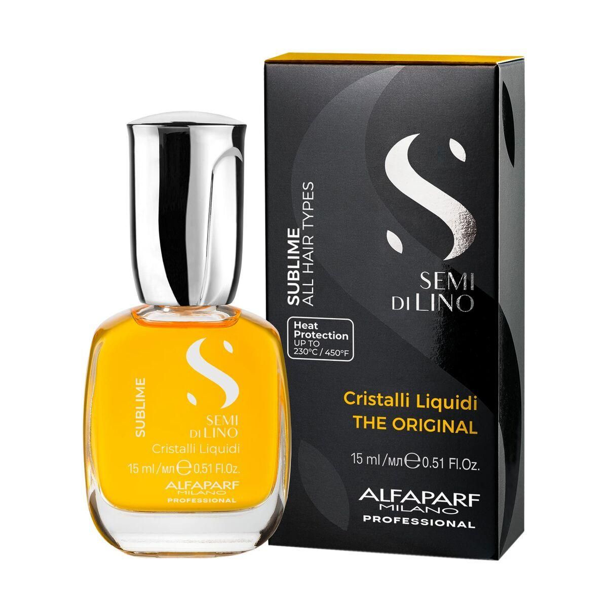 Hårserum Alfaparf Milano Semi Di Lino Lysreflekterende 15 ml