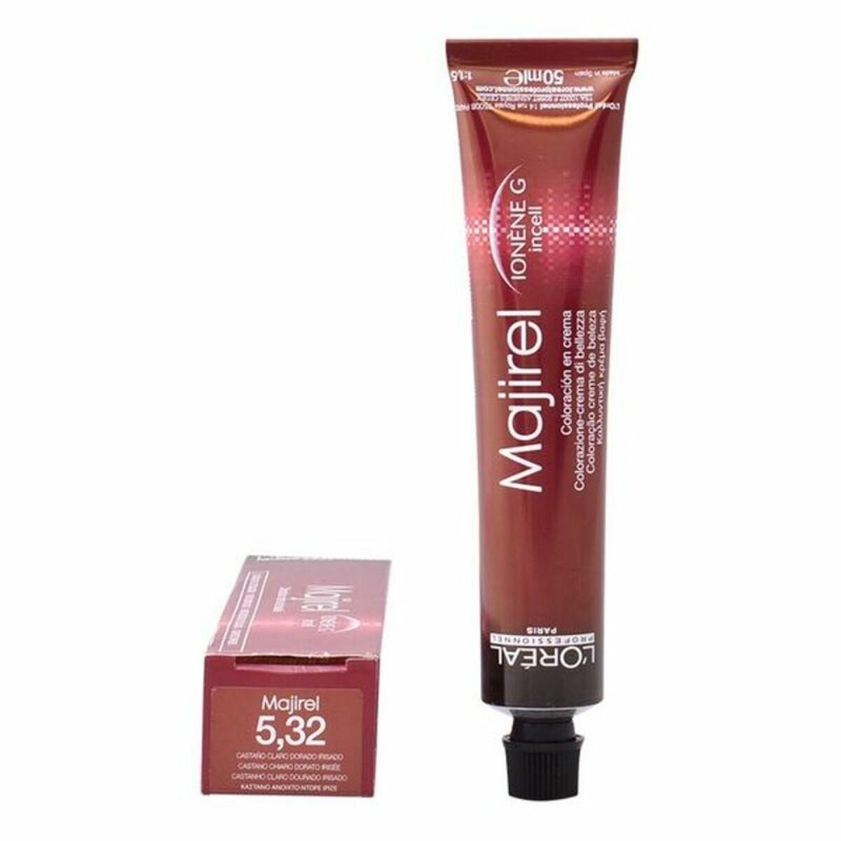 Permanent hårfarve - creme Majirel N5,32 L'Oreal Professionnel Paris LMAJ532 (50 ml) Nº 5,32 50 ml